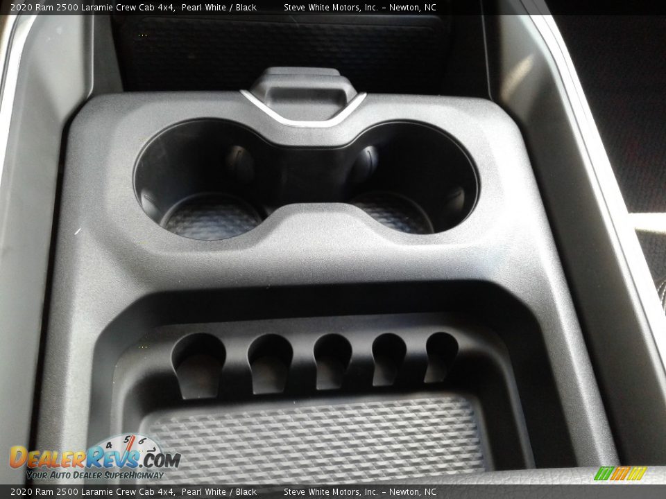 2020 Ram 2500 Laramie Crew Cab 4x4 Pearl White / Black Photo #30