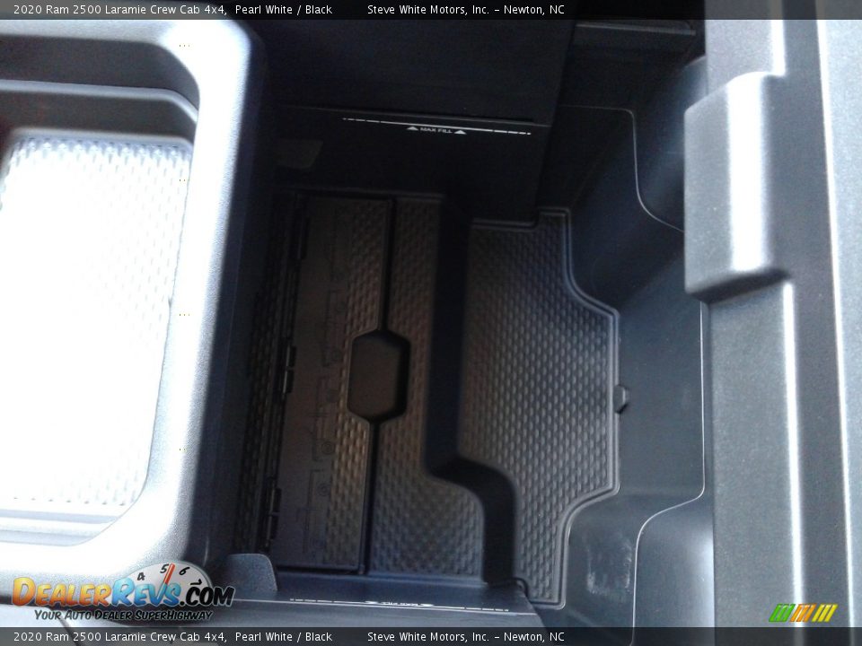 2020 Ram 2500 Laramie Crew Cab 4x4 Pearl White / Black Photo #31