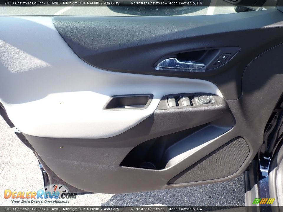 2020 Chevrolet Equinox LS AWD Midnight Blue Metallic / Ash Gray Photo #14