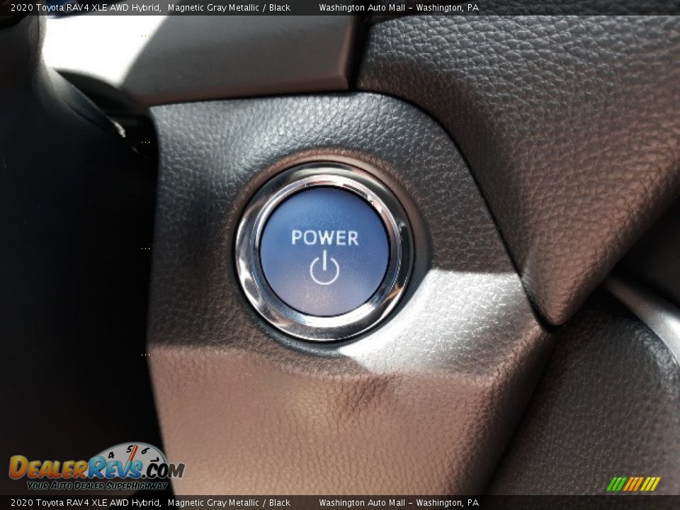 2020 Toyota RAV4 XLE AWD Hybrid Magnetic Gray Metallic / Black Photo #7