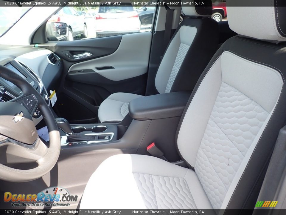 2020 Chevrolet Equinox LS AWD Midnight Blue Metallic / Ash Gray Photo #15