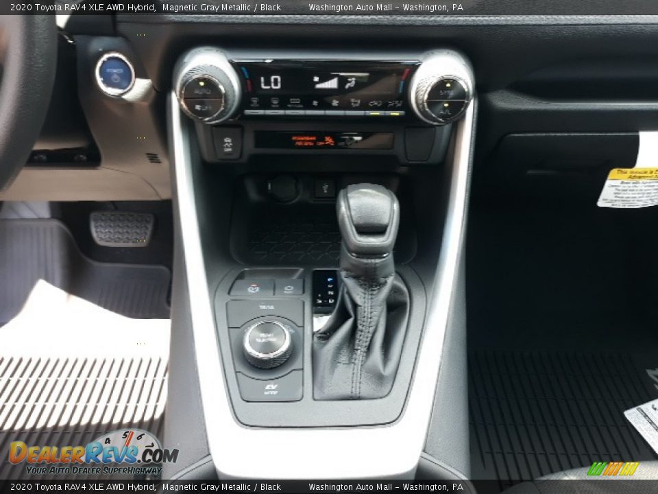 2020 Toyota RAV4 XLE AWD Hybrid Shifter Photo #10
