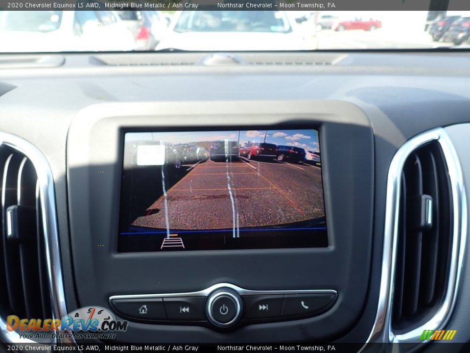 2020 Chevrolet Equinox LS AWD Midnight Blue Metallic / Ash Gray Photo #18