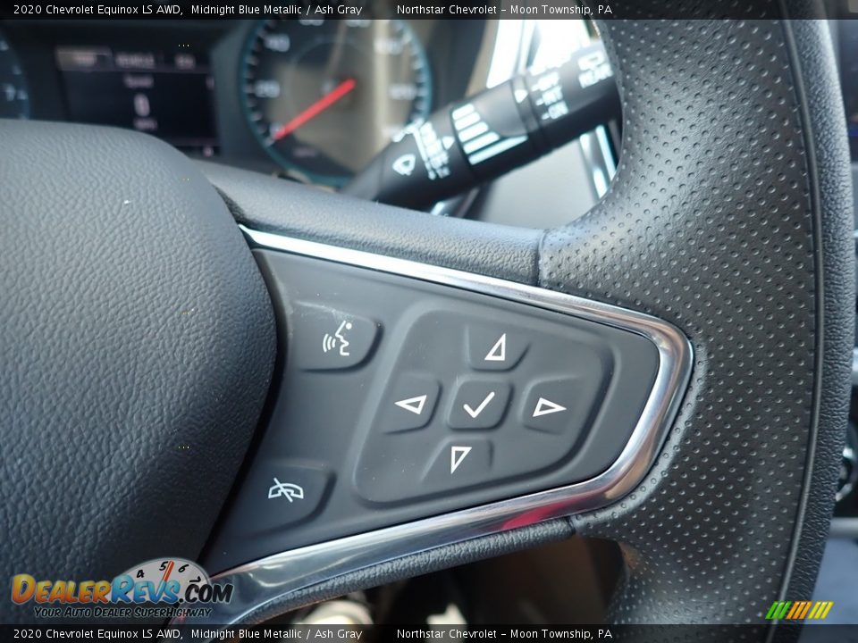 2020 Chevrolet Equinox LS AWD Midnight Blue Metallic / Ash Gray Photo #19