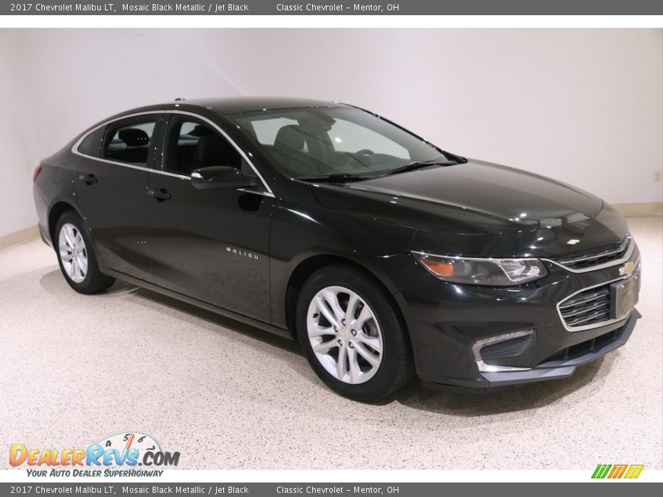 2017 Chevrolet Malibu LT Mosaic Black Metallic / Jet Black Photo #1
