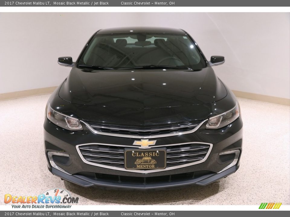 2017 Chevrolet Malibu LT Mosaic Black Metallic / Jet Black Photo #2