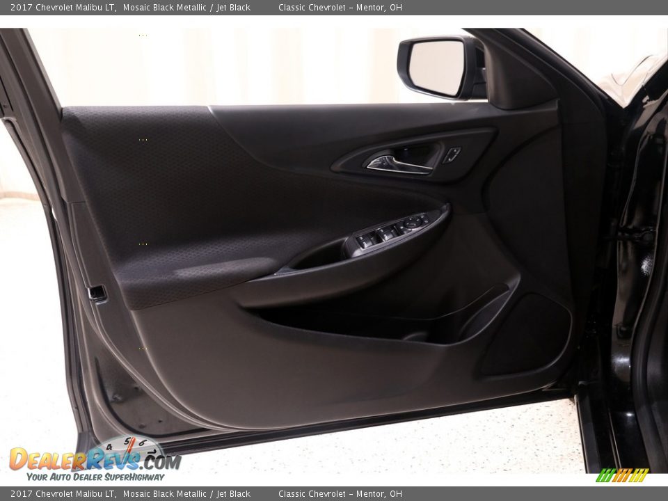 2017 Chevrolet Malibu LT Mosaic Black Metallic / Jet Black Photo #4