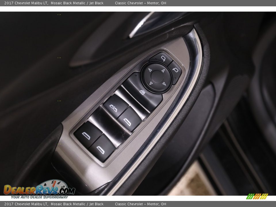 2017 Chevrolet Malibu LT Mosaic Black Metallic / Jet Black Photo #5