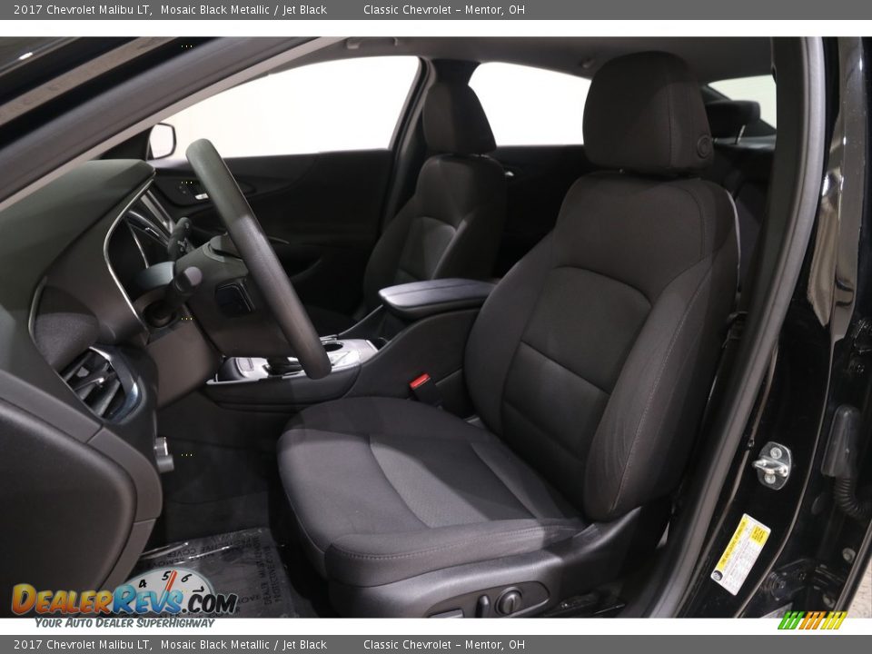 2017 Chevrolet Malibu LT Mosaic Black Metallic / Jet Black Photo #6