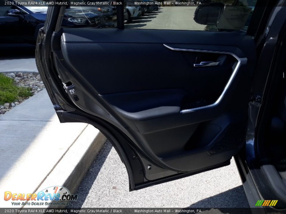 2020 Toyota RAV4 XLE AWD Hybrid Magnetic Gray Metallic / Black Photo #25