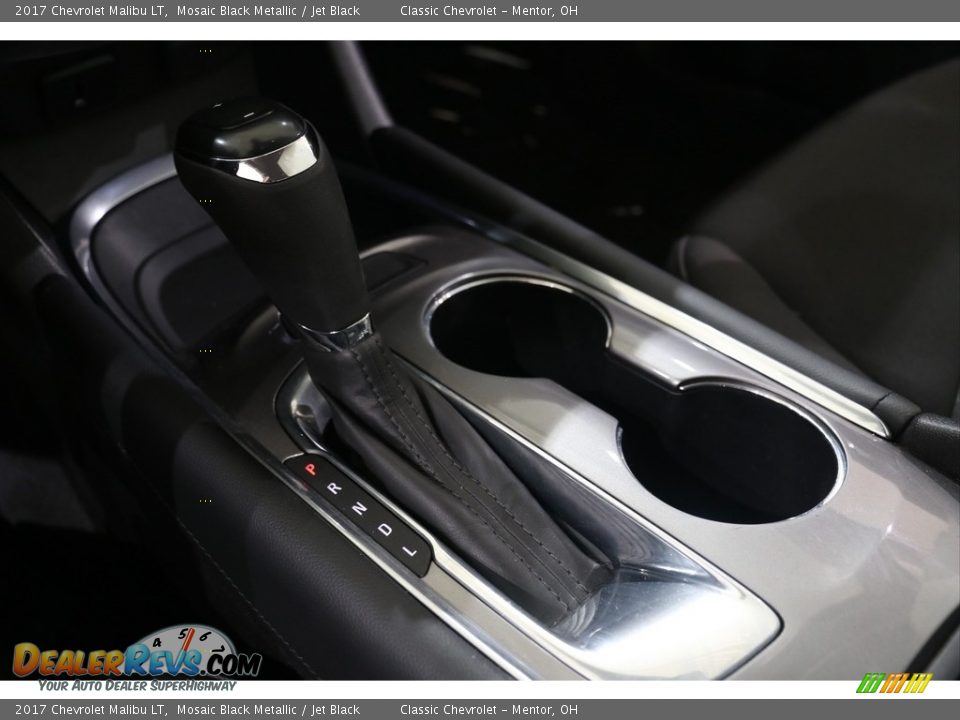 2017 Chevrolet Malibu LT Mosaic Black Metallic / Jet Black Photo #20