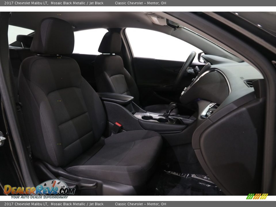 2017 Chevrolet Malibu LT Mosaic Black Metallic / Jet Black Photo #22
