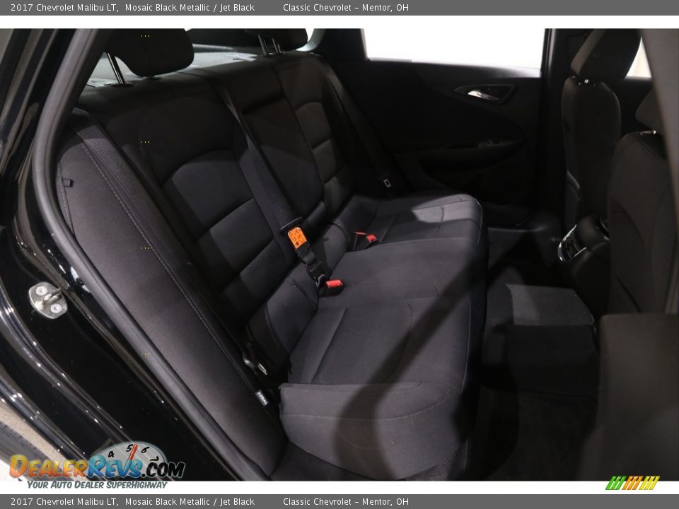 2017 Chevrolet Malibu LT Mosaic Black Metallic / Jet Black Photo #23