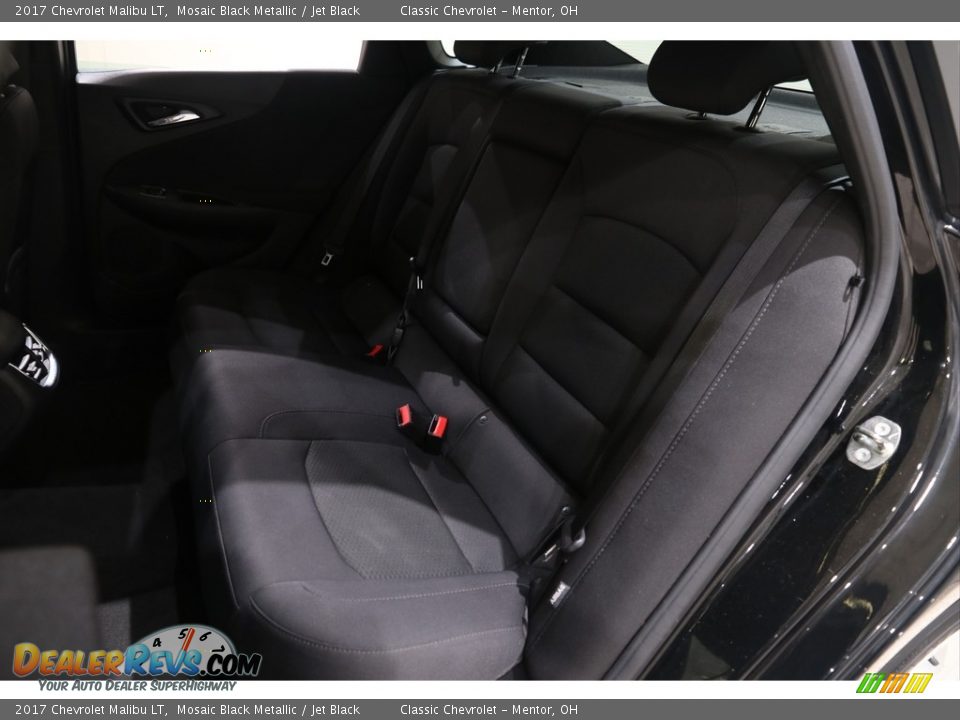 2017 Chevrolet Malibu LT Mosaic Black Metallic / Jet Black Photo #24