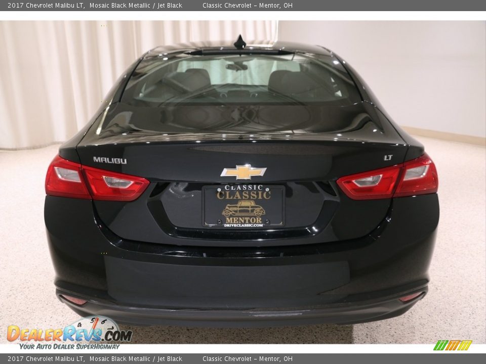 2017 Chevrolet Malibu LT Mosaic Black Metallic / Jet Black Photo #25