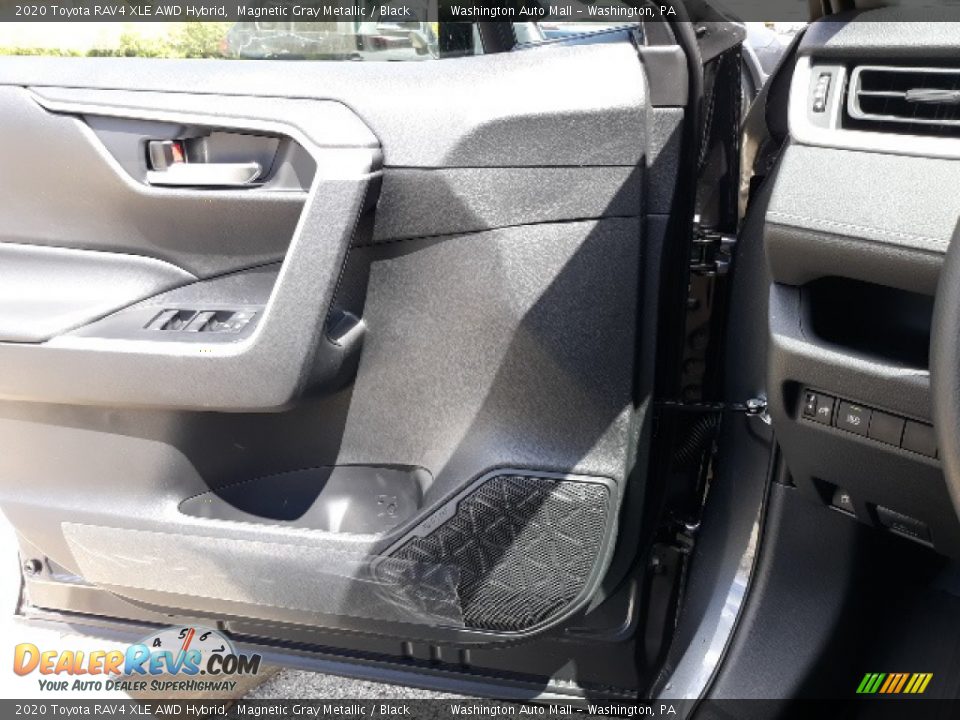2020 Toyota RAV4 XLE AWD Hybrid Magnetic Gray Metallic / Black Photo #7