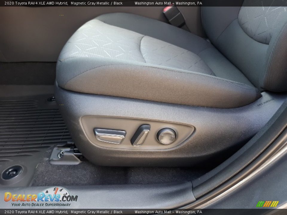 2020 Toyota RAV4 XLE AWD Hybrid Magnetic Gray Metallic / Black Photo #23