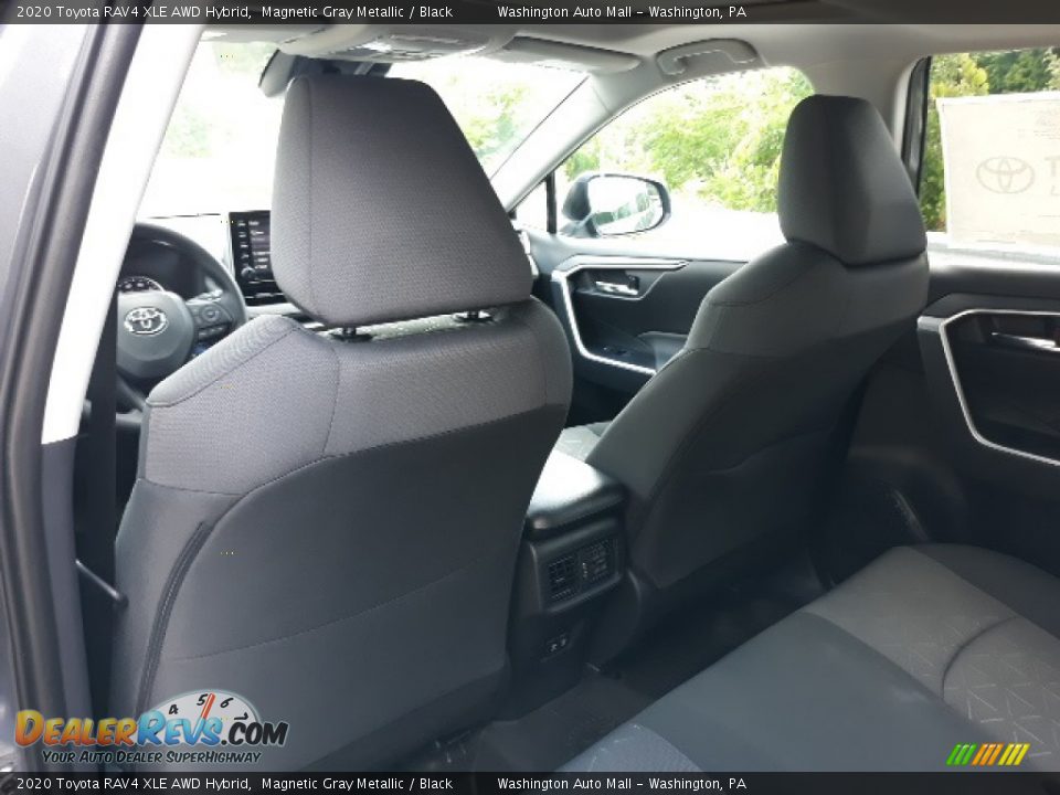 2020 Toyota RAV4 XLE AWD Hybrid Magnetic Gray Metallic / Black Photo #25