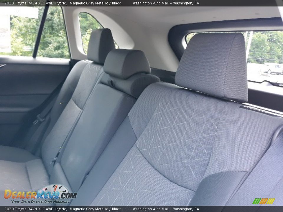 2020 Toyota RAV4 XLE AWD Hybrid Magnetic Gray Metallic / Black Photo #27
