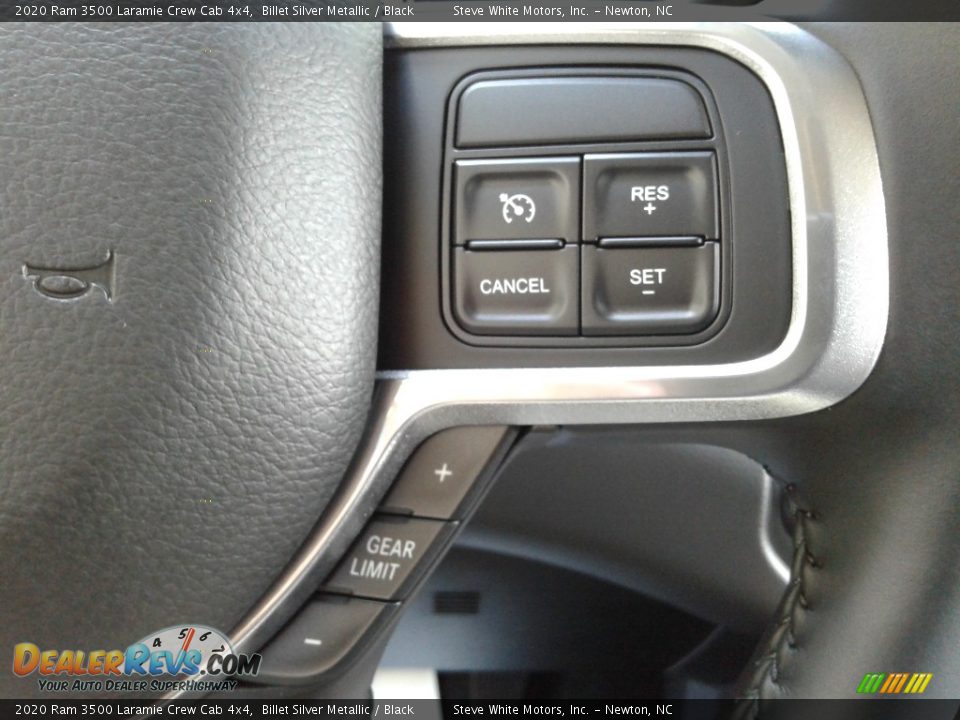 2020 Ram 3500 Laramie Crew Cab 4x4 Steering Wheel Photo #24