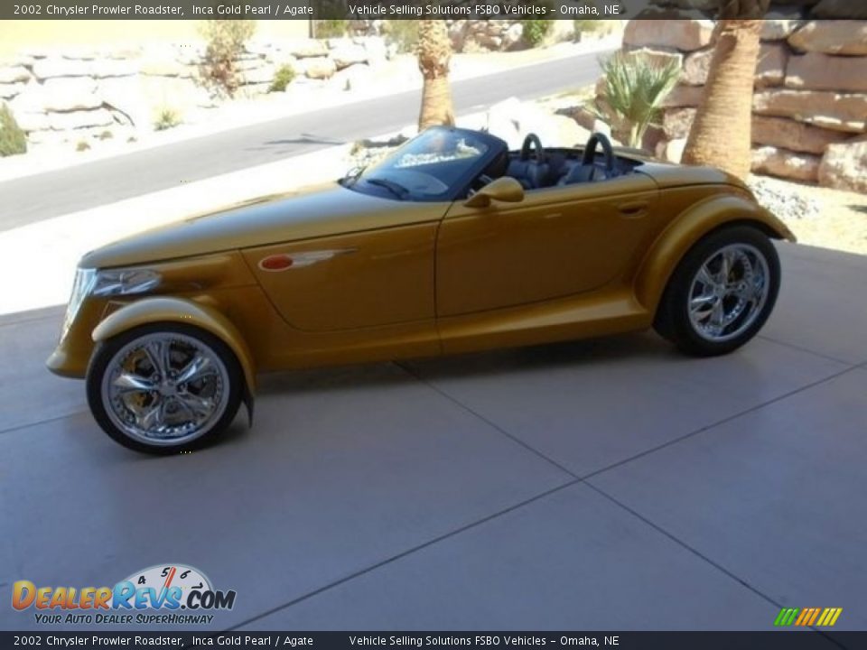2002 Chrysler Prowler Roadster Inca Gold Pearl / Agate Photo #1