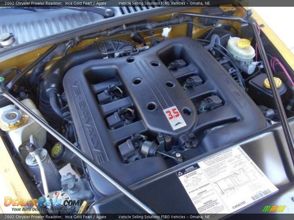 2002 Chrysler Prowler Roadster 3.5 Liter SOHC 24-Valve V6 Engine Photo #2