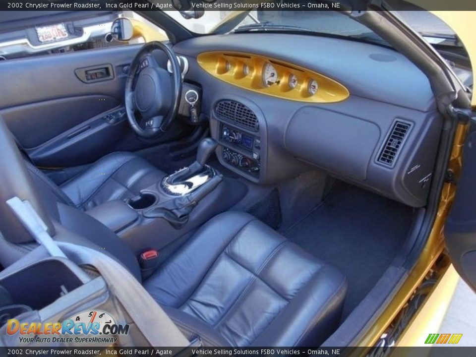 Front Seat of 2002 Chrysler Prowler Roadster Photo #4