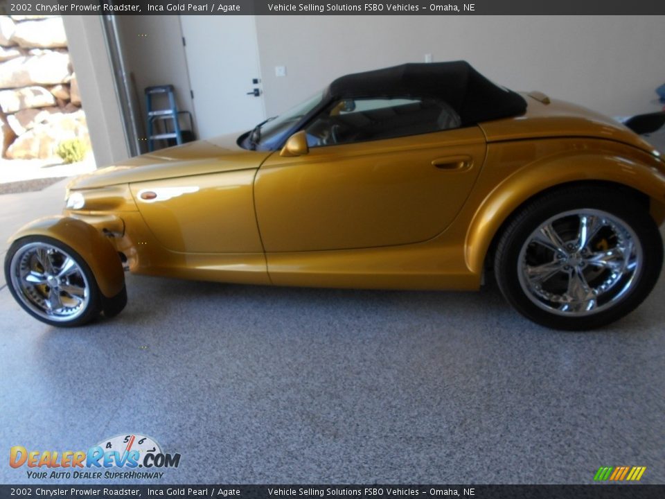 Inca Gold Pearl 2002 Chrysler Prowler Roadster Photo #5