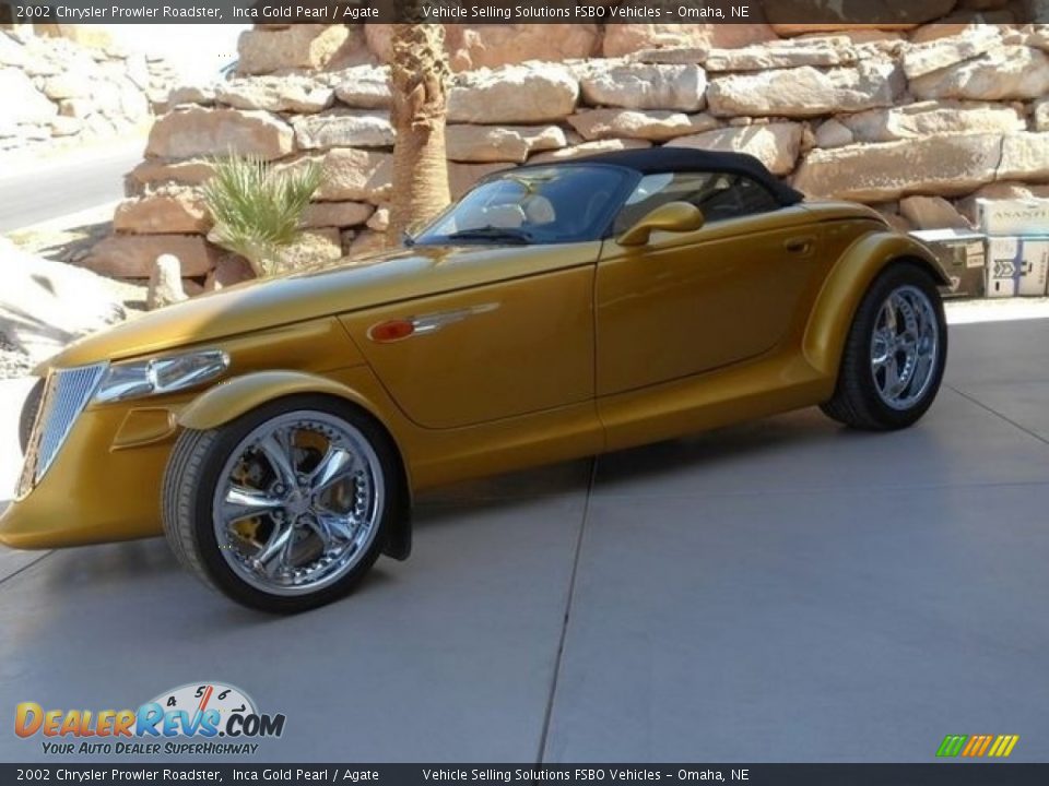 Inca Gold Pearl 2002 Chrysler Prowler Roadster Photo #6