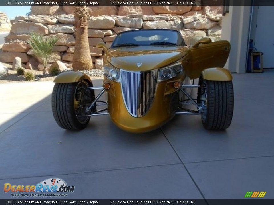 2002 Chrysler Prowler Roadster Inca Gold Pearl / Agate Photo #7