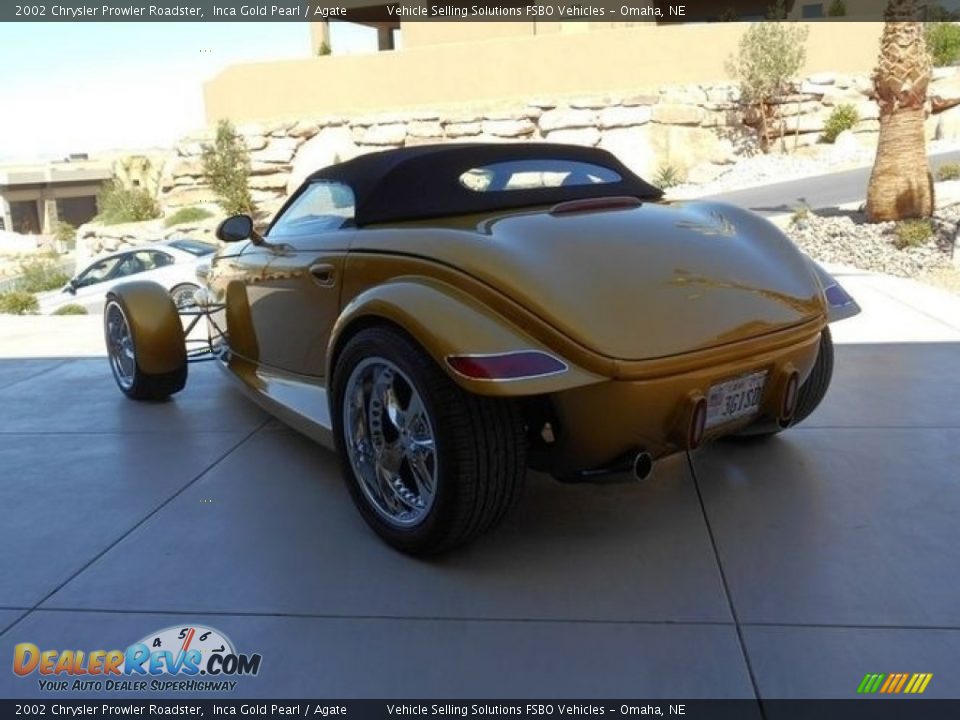 2002 Chrysler Prowler Roadster Inca Gold Pearl / Agate Photo #10