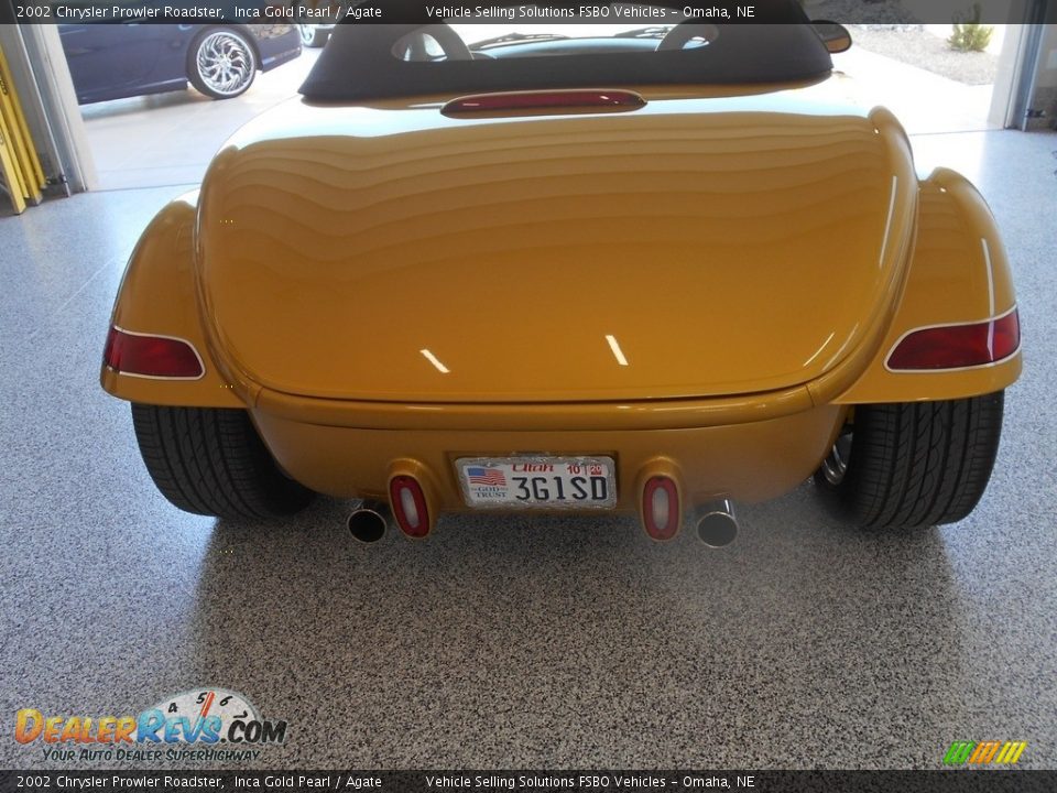 2002 Chrysler Prowler Roadster Inca Gold Pearl / Agate Photo #13