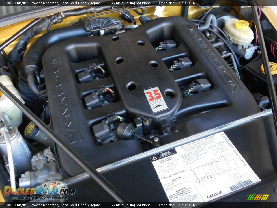 2002 Chrysler Prowler Roadster 3.5 Liter SOHC 24-Valve V6 Engine Photo #14