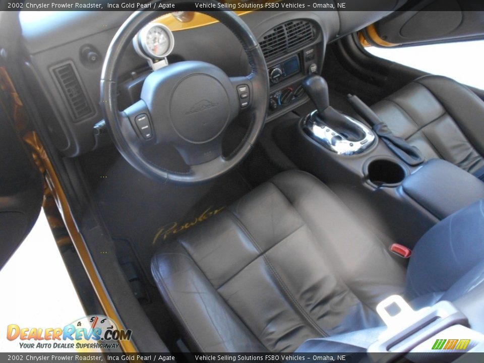 Front Seat of 2002 Chrysler Prowler Roadster Photo #17