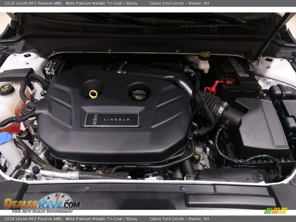 2018 Lincoln MKZ Reserve AWD 2.0 Liter GTDI Turbocharged DOHC 16-Valve Ti-VCT 4 Cylinder Engine Photo #21