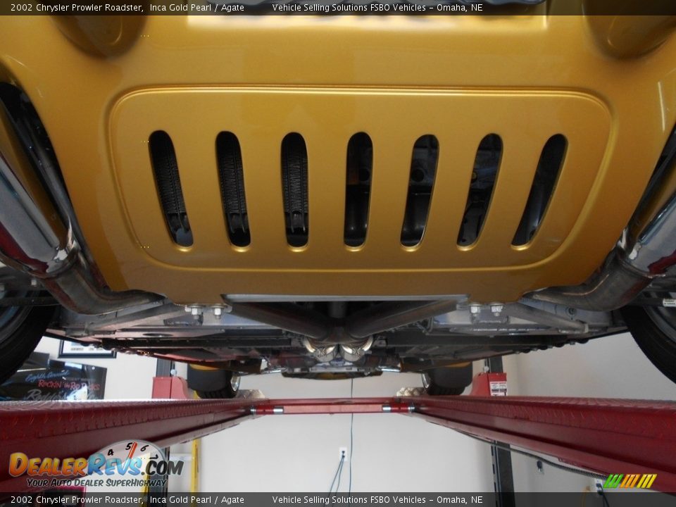 Undercarriage of 2002 Chrysler Prowler Roadster Photo #21