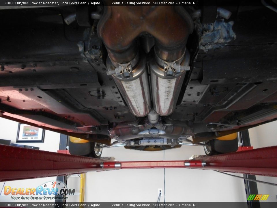 Undercarriage of 2002 Chrysler Prowler Roadster Photo #22