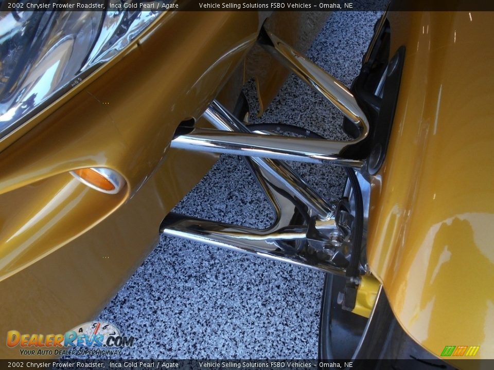 2002 Chrysler Prowler Roadster Inca Gold Pearl / Agate Photo #26