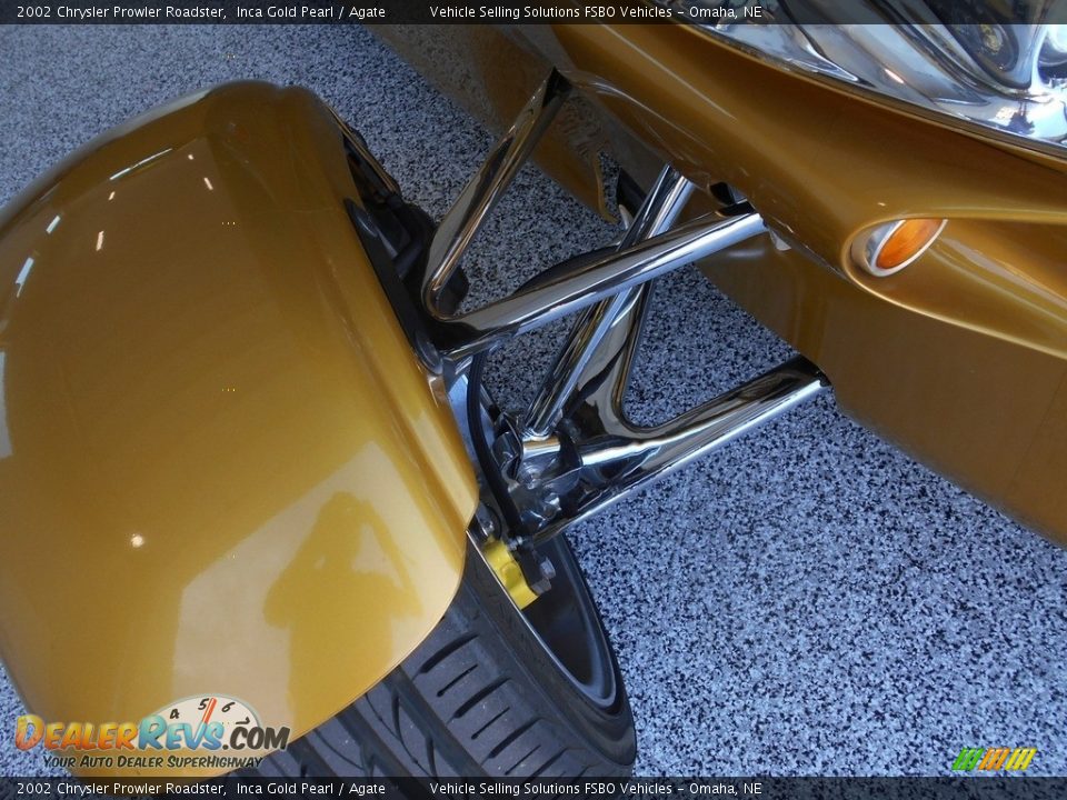 2002 Chrysler Prowler Roadster Inca Gold Pearl / Agate Photo #27