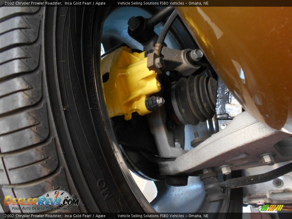 Undercarriage of 2002 Chrysler Prowler Roadster Photo #30
