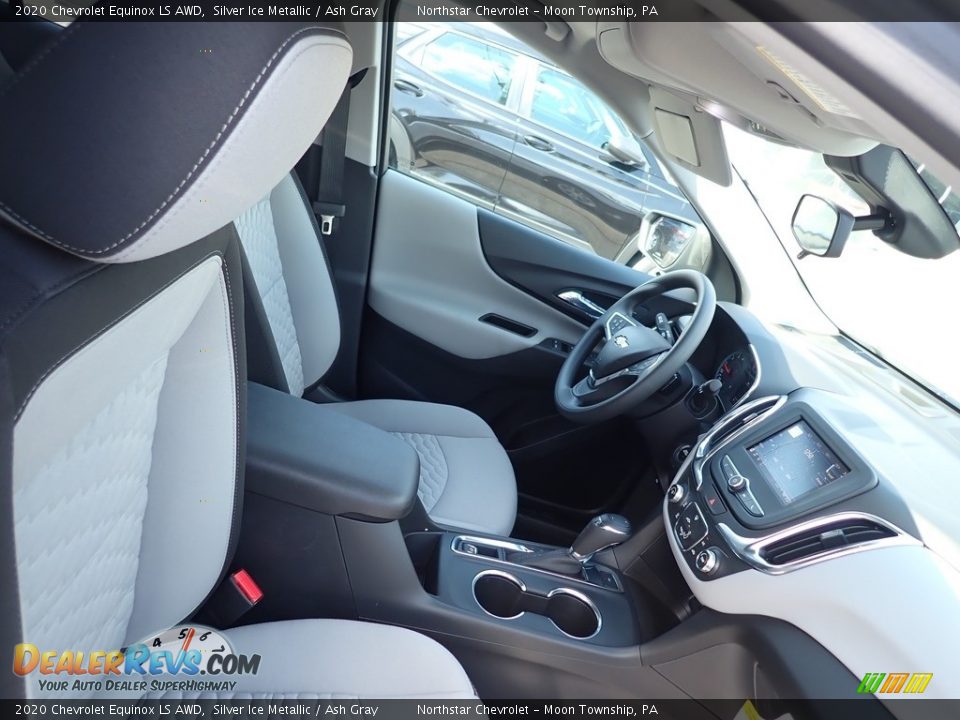 2020 Chevrolet Equinox LS AWD Silver Ice Metallic / Ash Gray Photo #8