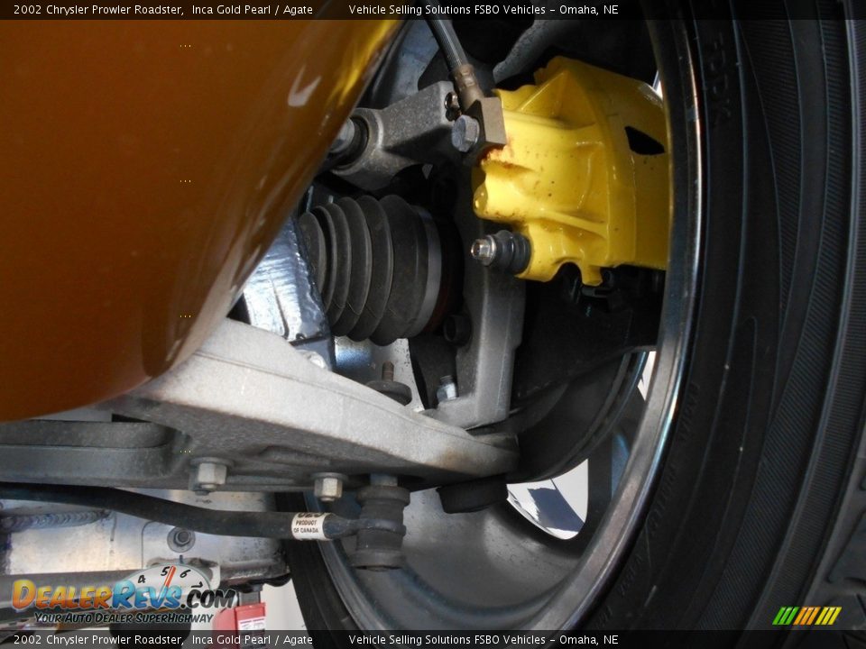 Undercarriage of 2002 Chrysler Prowler Roadster Photo #31