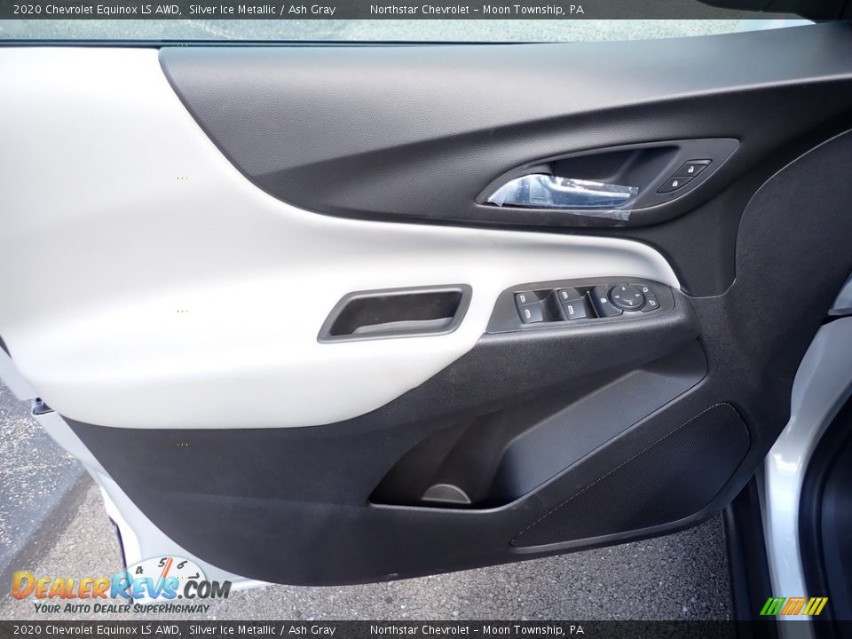 2020 Chevrolet Equinox LS AWD Silver Ice Metallic / Ash Gray Photo #14