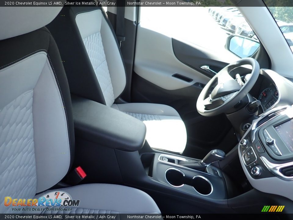 2020 Chevrolet Equinox LS AWD Silver Ice Metallic / Ash Gray Photo #9