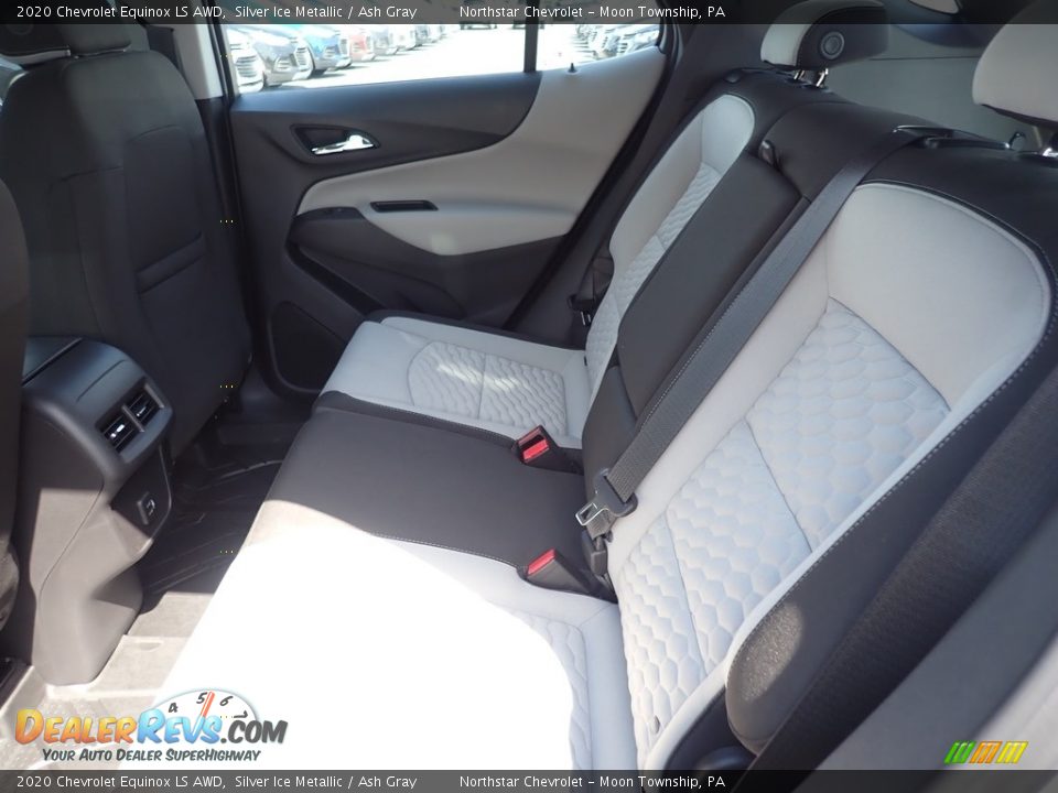 2020 Chevrolet Equinox LS AWD Silver Ice Metallic / Ash Gray Photo #11