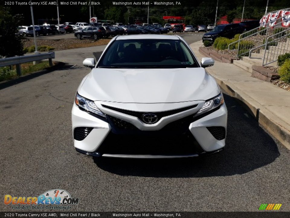 2020 Toyota Camry XSE AWD Wind Chill Pearl / Black Photo #32