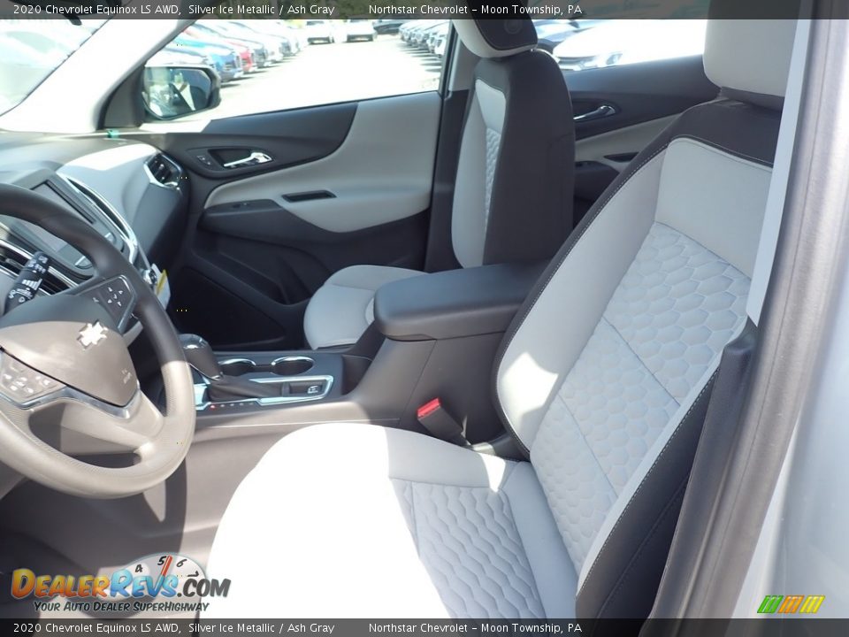 2020 Chevrolet Equinox LS AWD Silver Ice Metallic / Ash Gray Photo #13
