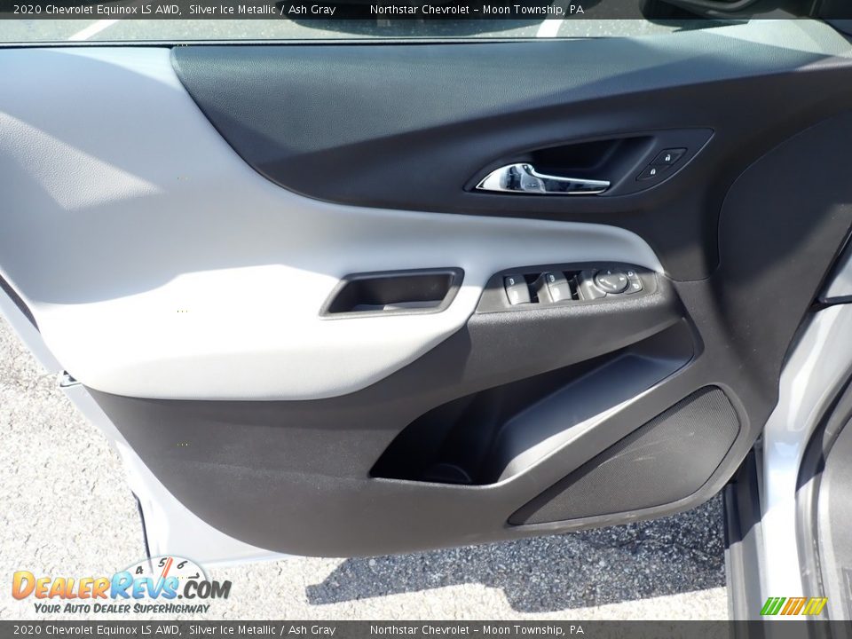 2020 Chevrolet Equinox LS AWD Silver Ice Metallic / Ash Gray Photo #14