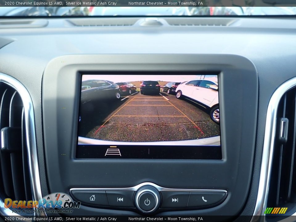 2020 Chevrolet Equinox LS AWD Silver Ice Metallic / Ash Gray Photo #17