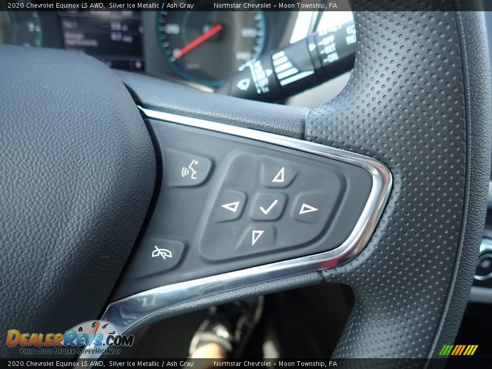 2020 Chevrolet Equinox LS AWD Silver Ice Metallic / Ash Gray Photo #18